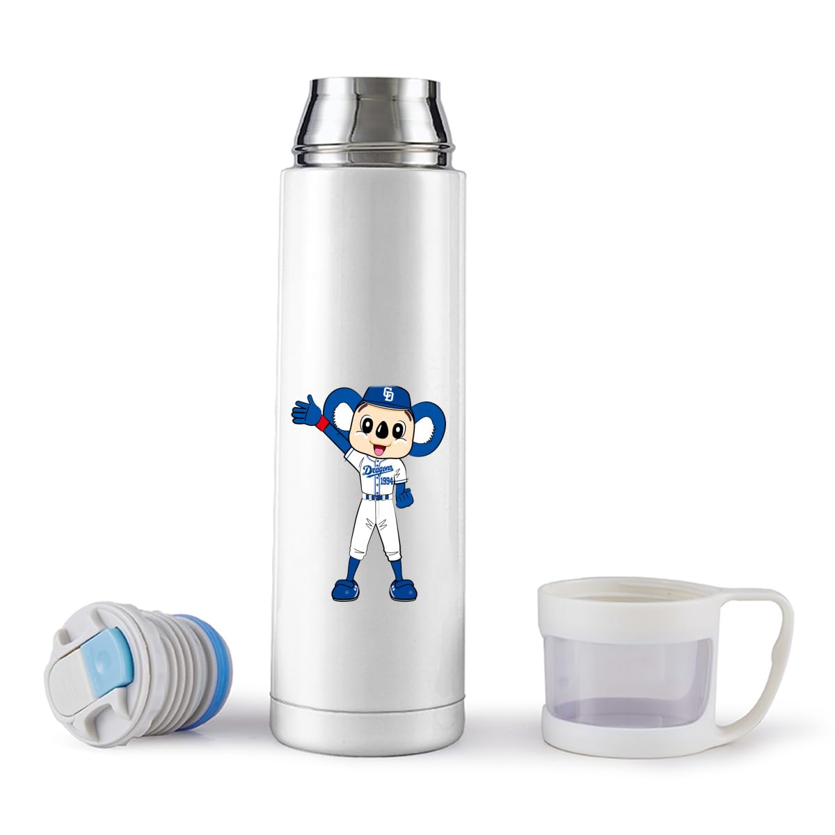 Amazon｜中日ドラゴンズ 水筒 魔法瓶 マグボトル タンブラー スポーツ