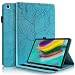 Produktbild Succtop Hülle Samsung Galaxy Tab S5e 2019 Schutzhülle PU Leder Taschehülle Flip Brieftasche Stand Tablet Hülle mit Kartenschlitz Stifthalter für Galaxy Tab S5e 10.5 Zoll SM-T720 / SM-T725 Blau
