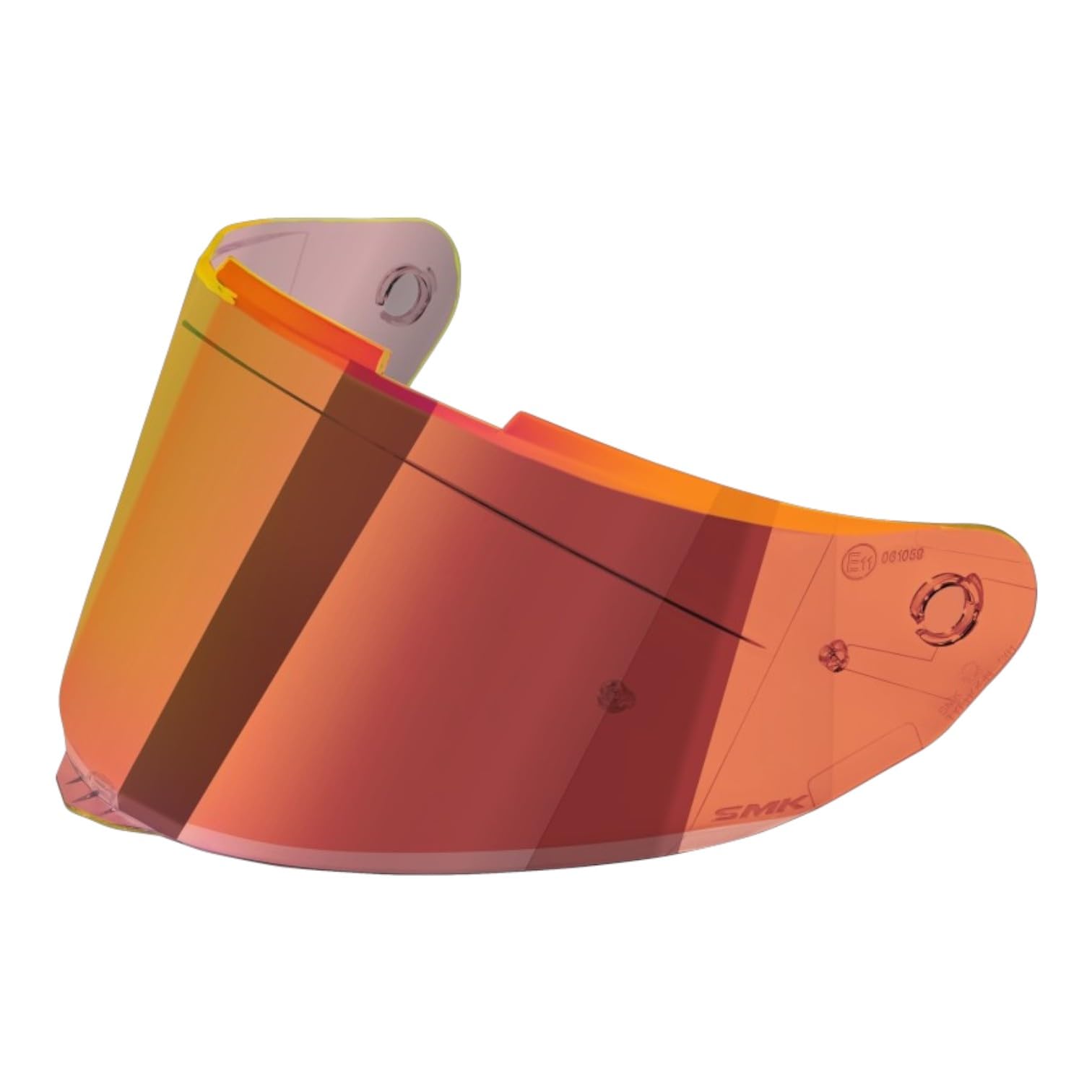 SMK Typhoon Helmet Visor, Day and Night Vision, Pinlock 30 Ready, Original Replacement Shield-image-31