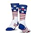 Under Armour Adult Unrivaled Stars & Stripes Crew Single Socks