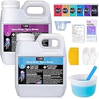 LET'S RESIN 64oz and 80oz epoxy Resin