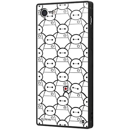 Amazon Co Jp Iphone Se 第2世代 8 7 ディズニーキャラクター 耐衝撃ケース Kaku トリプルハイブリッド ベイマックス 01 家電 カメラ