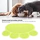 Katzenstreu-Matte, wasserdichte, Urinfeste Katzentoiletten Trapper-Matte, Futternapf, Tischset, Katzenstreu-Auffangauflage, Katzenstreu-Fänger (Krallenform)