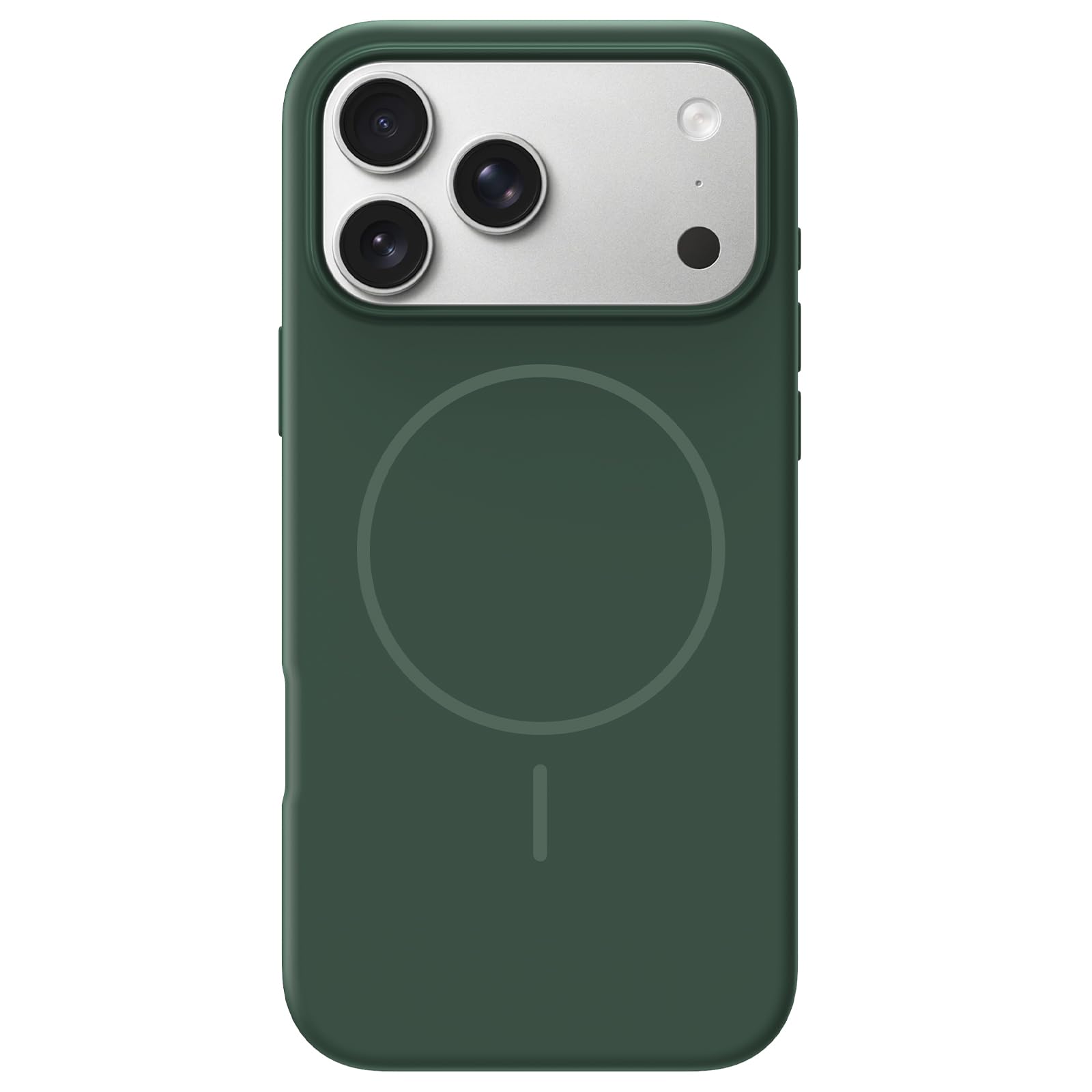 TOCOL Flüssigsilikon Magnethülle für iPhone
