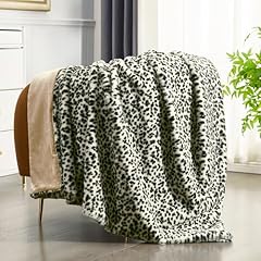 White and Black - White Snow Leopard