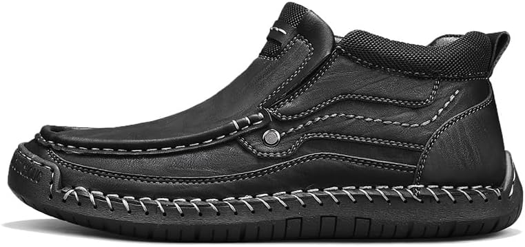 Men's Chelsea Boots - Stylish Leather Comfort