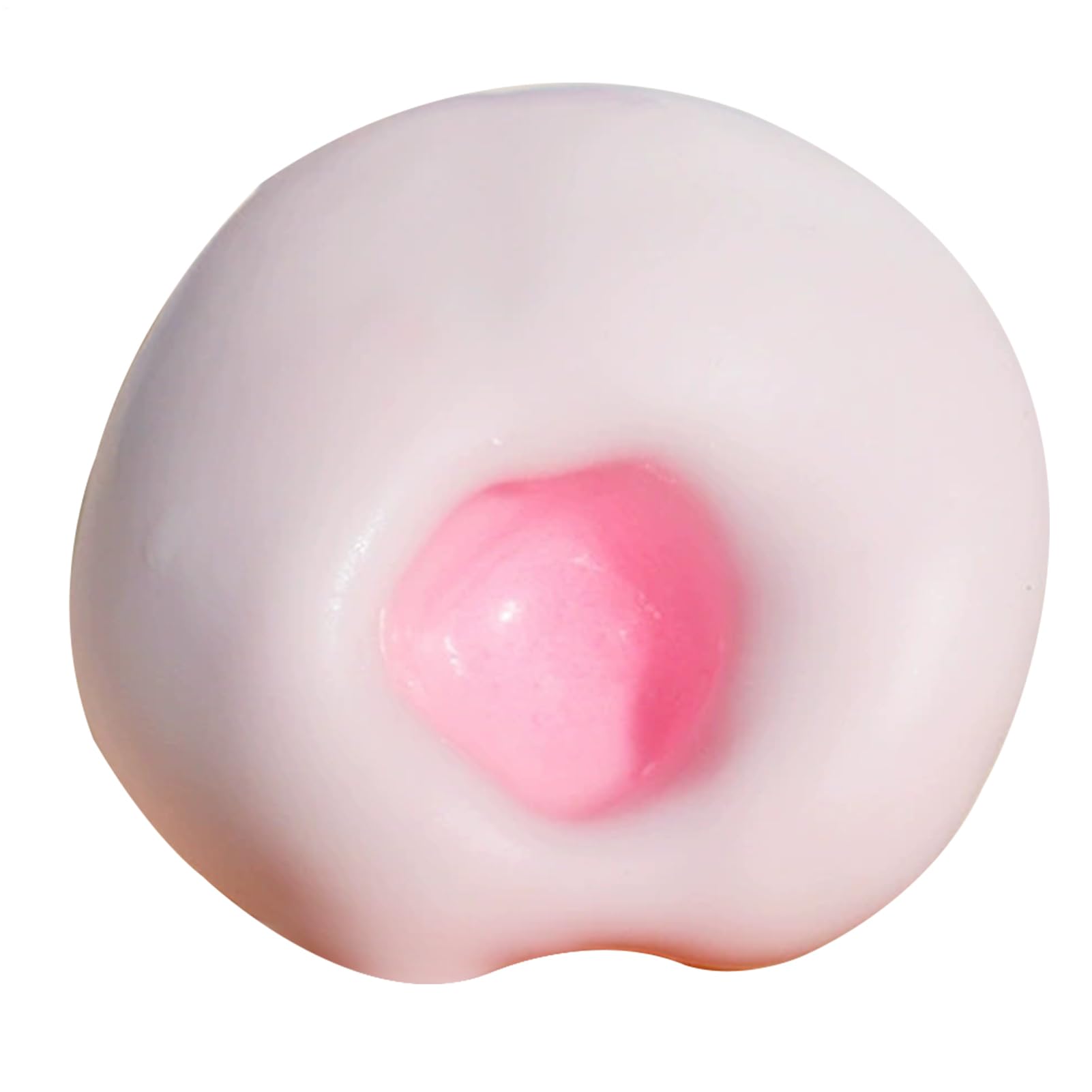 Stress Relief Sand Glutinous Balls, Shapeable Ball Reliever Pinch Toy, Slow Rising Hand Exercise Vacuum Stress Ball Sensory Squeeze Toys For Kids and Adults