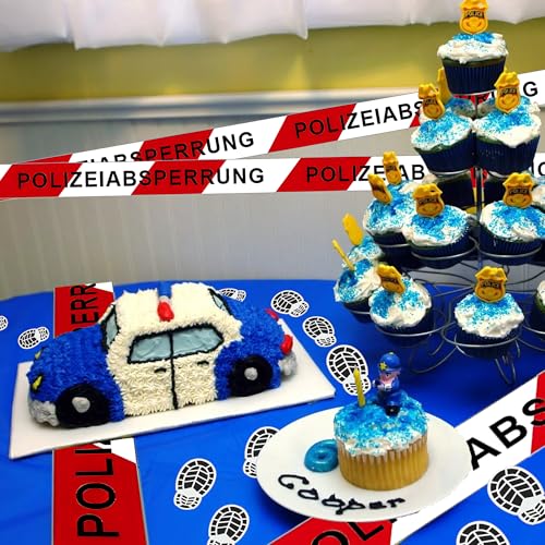 Polizei Zubehör für Kindergeburtstage