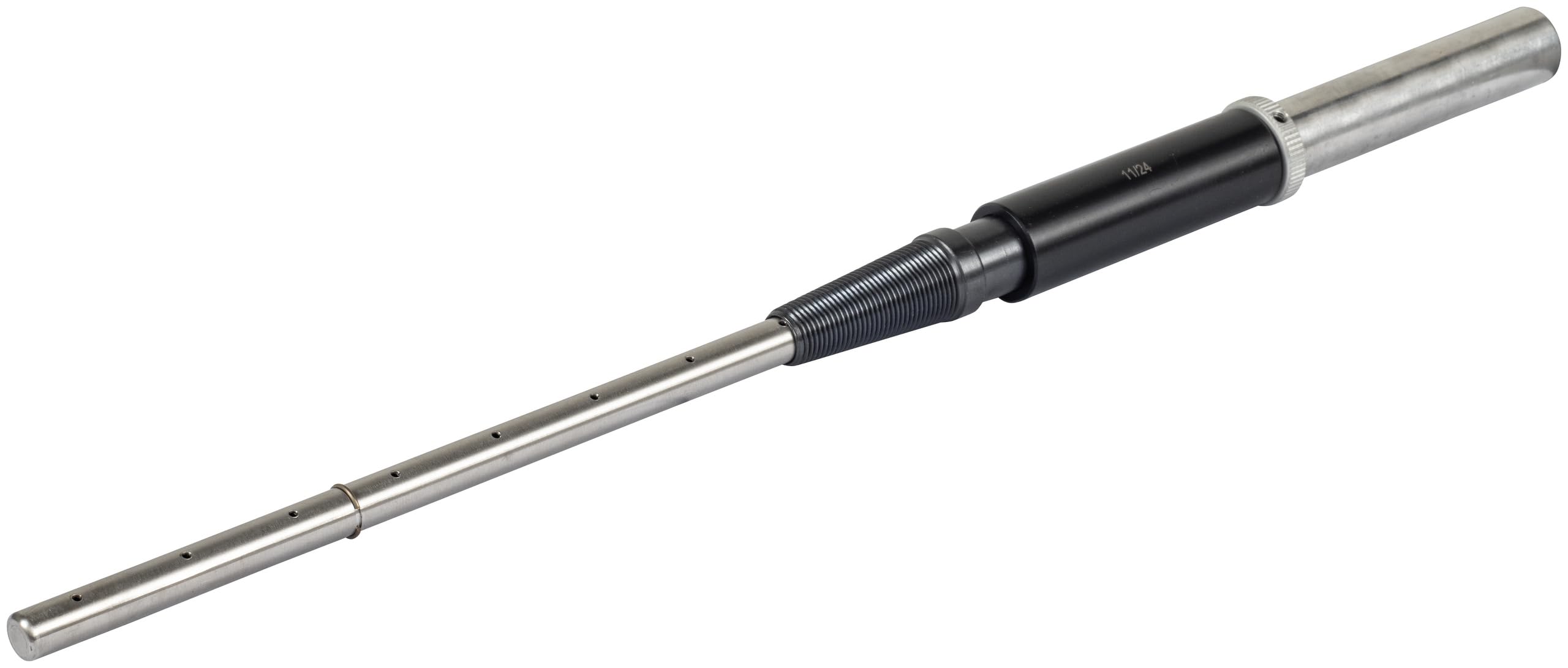 Mesure de CO sans fuite avec l'adaptateur multi-trous FG7500 REMS