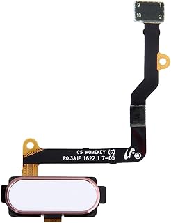 LICHONGGUI Botón de Inicio for Compatible con Samsung Galaxy C5 / C5000 (Color : Rosado)