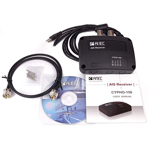 Amec CYPHO 150S Receptor AIS Marino con Diplexor VHF
