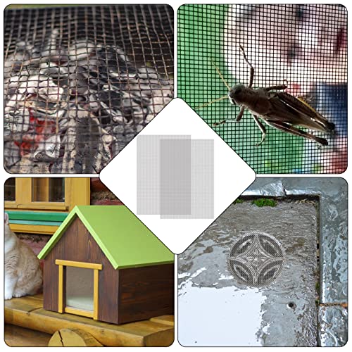 2 Pz Rete in Acciaio Inossidabile 304, Maglia in