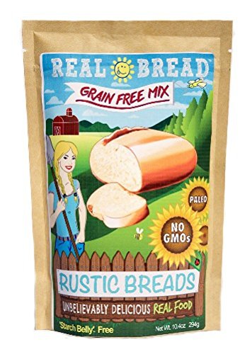 Paleo-Keto Friendly-Grain Free Rustic Bread Mix 10.2 oz