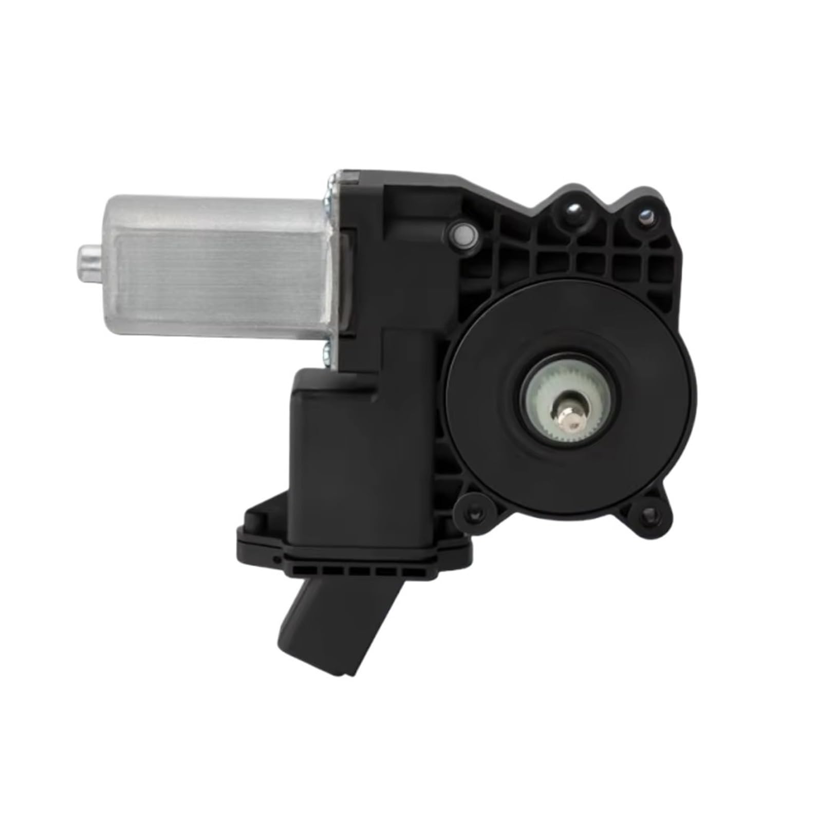 HIIAW Power Window Regulator Electric Lift Motor for Cruze 2009-2014 Front Window Regulator Bracket(Front Left)