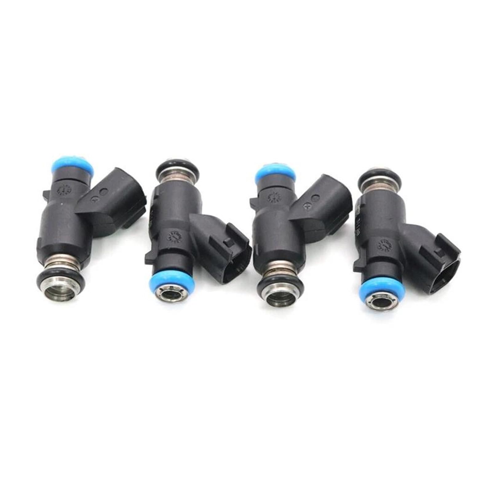 4X 96487553 Iniettore di Carburante Iniettore per Auto Iniettore di Benzina Ugello per Chevy per Aveo per Aveo 5 1.6L L4 Iniettore di Carburante