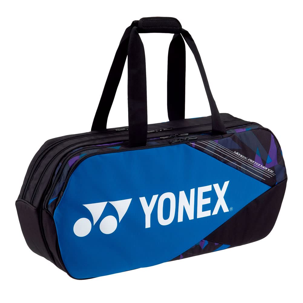 YONEX　トーナメントバッグ　ラケットバック 92231W (ファインブルー) Amazon | ヨネックス(YONEX) プロトーナメントテニスバドミントン