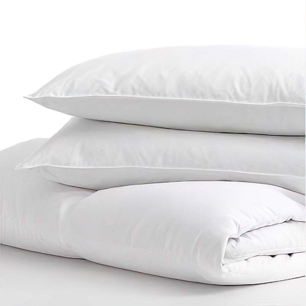 Linens Limited White Anti-Allergy Hollowfibre Pillow