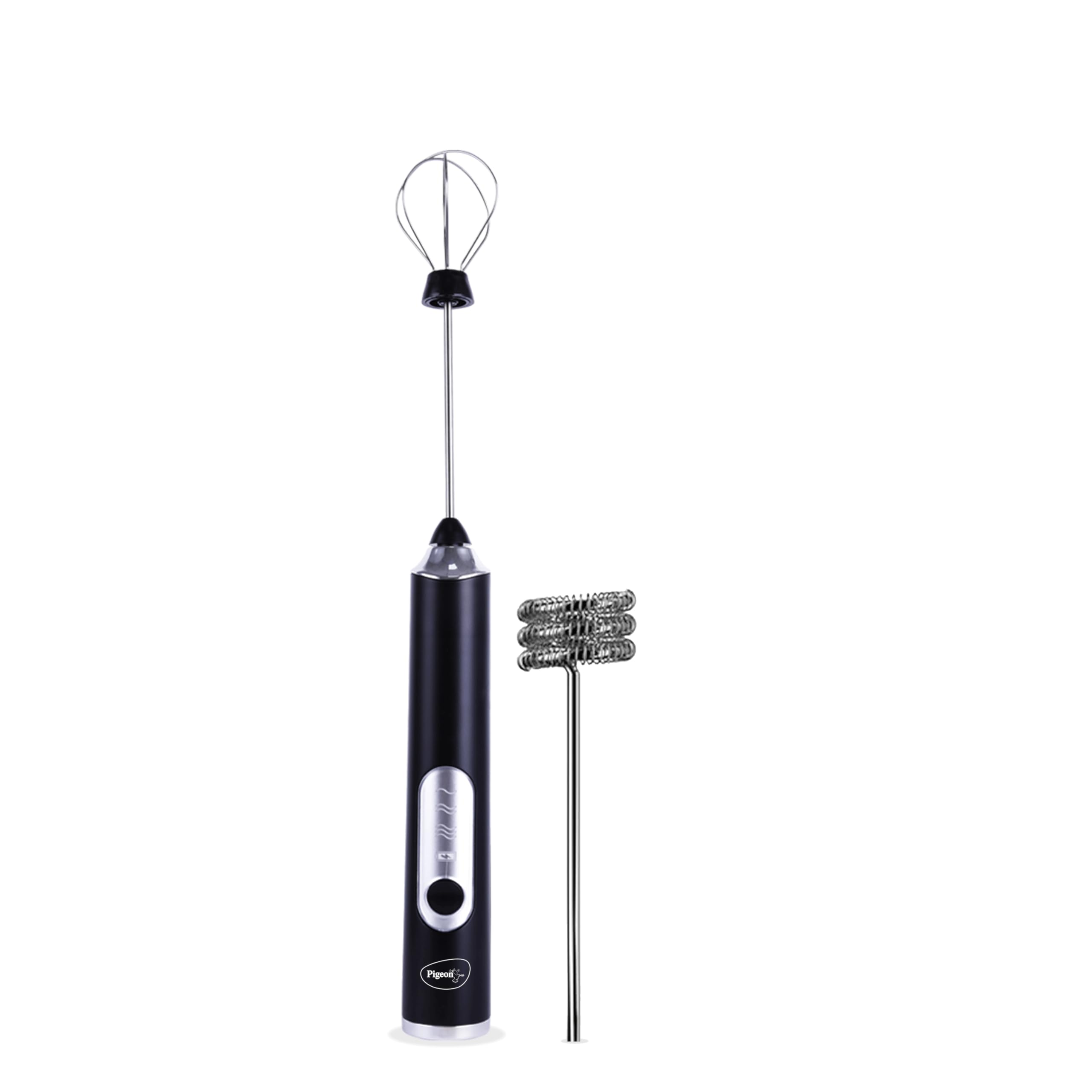 Pigeon Milk & Coffee Frother Rechargable| 2 in 1 Handheld Frother and Egg Whisker | 1 Year Warranty| 3 Speed Setting| Black-picture-11