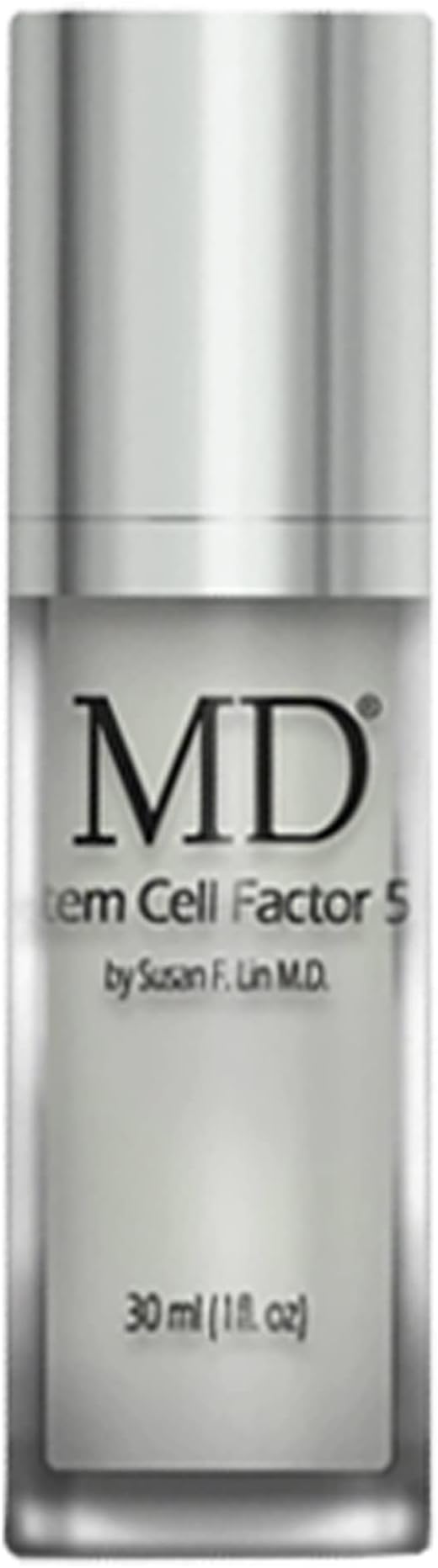 MD Ultimate Stem Cell Factor 55 Skin Rejuvenation Serum For Radiant, Youthful Looking Skin (1 Fl Oz)