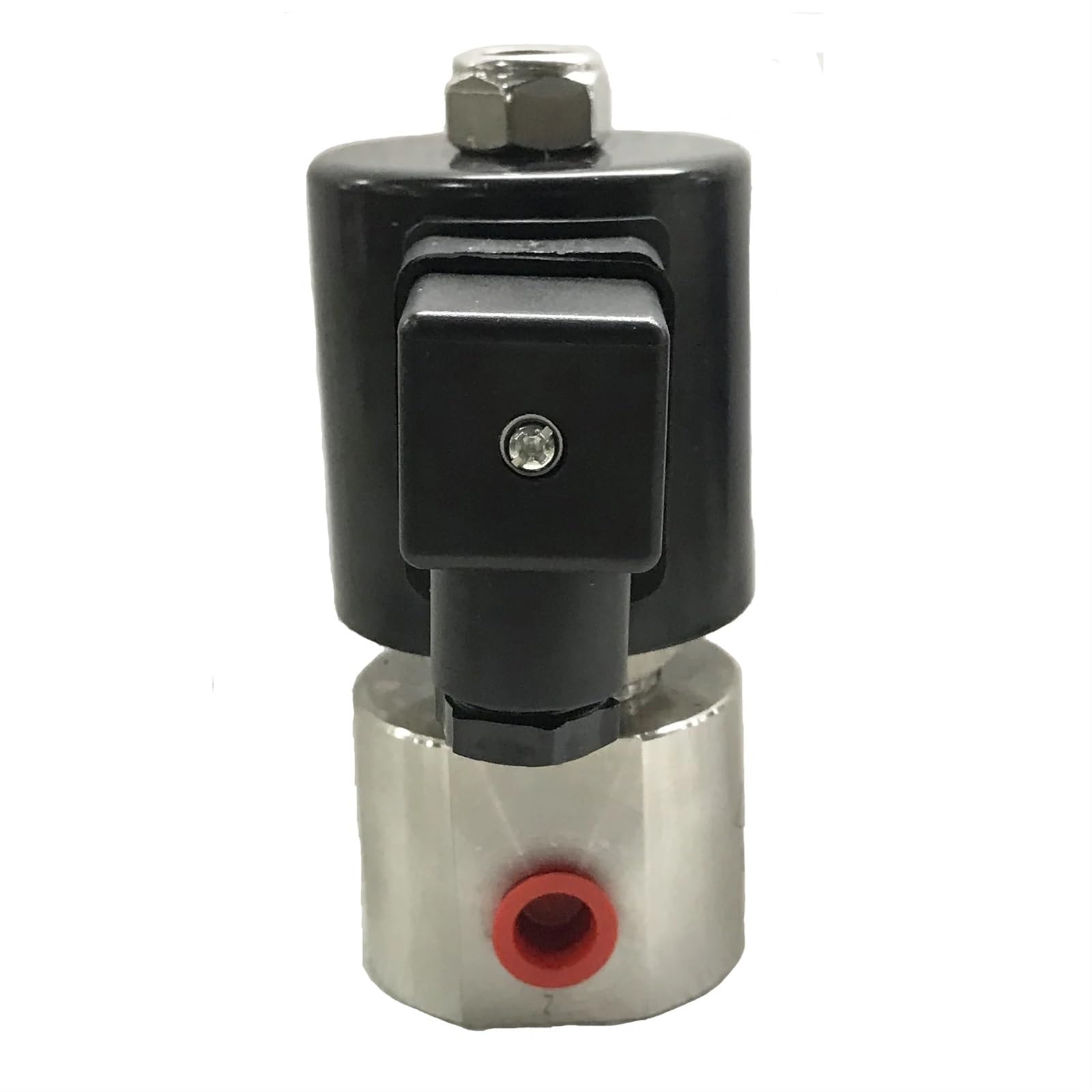 SBSSYVLMV 100bar 10MPa 2 way water high pressure solenoid valve 1/4 3/8 220V 24V Orifice 2mm SS304 large flow(NPT-AC110V)