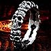 ZMY Home Mens Fashion Jewelry Rings, 316L Stainless Steel Punk Skull Circle Ring for Men (11)