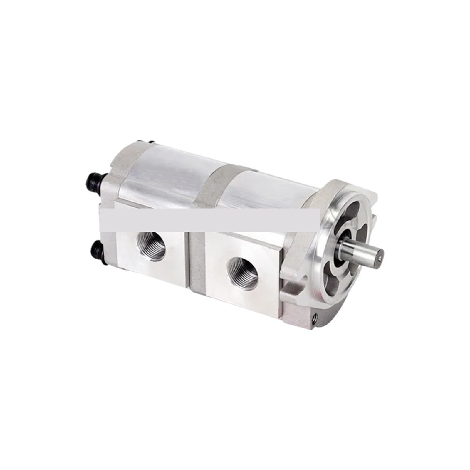 Pompa a doppia ingranaggio HGP-33A-F8-8R flangiata ad alta pressione(HGP-33A-F28-8R)