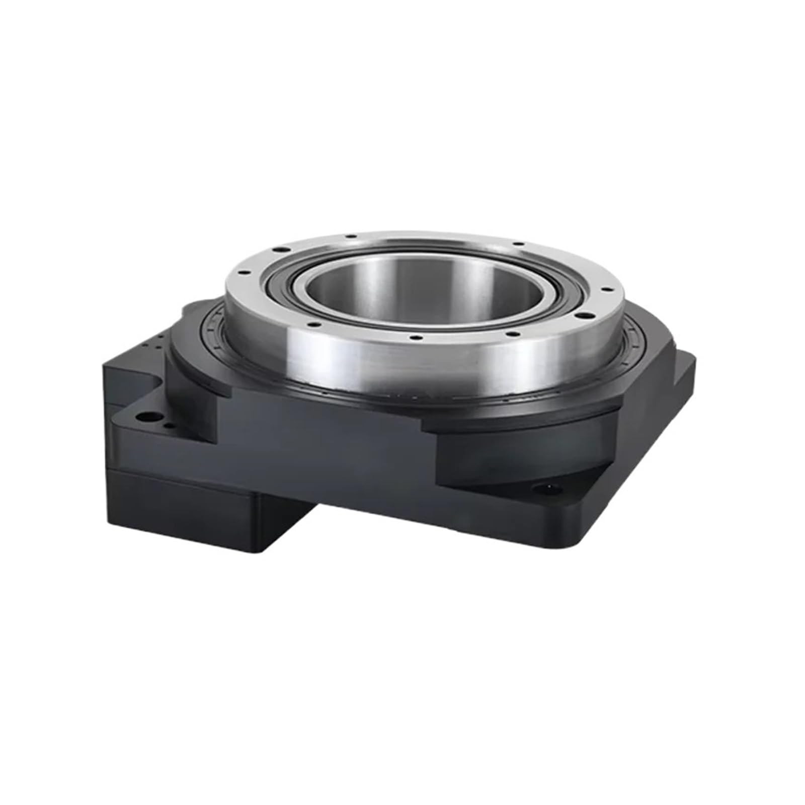 ANERTQUIH Speed Reducer 200mm Hollow Rotating Platform Planetary Gearbox for 750w Servo Motor Nema34 Stepper(Pa200 Ratio 100,Nema34 stepper)