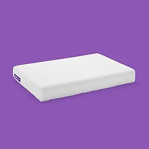 Purple Pillow - The Most Supportive Pillow Science Can Dream Up, Adjustable Boosters for Personalized Height, Made with GelFlex Grid, Ergonomic Support, Standard Size