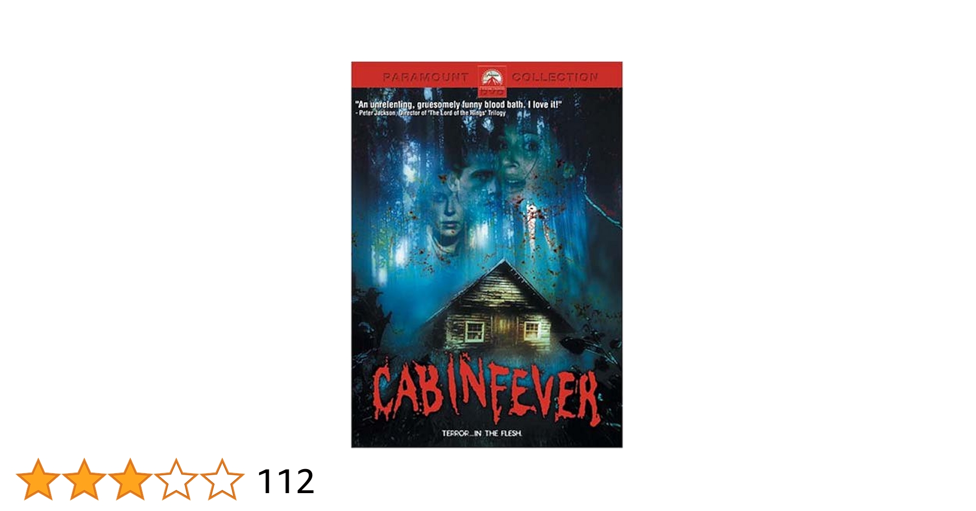 超レア 美品 セル版 DVD キャビン・フィーバー 1＆2 セット ホラー映画 Amazon.co.jp: キャビン・フィーバー [レンタル落ち][DVD