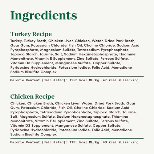 Image of Nutro Perfect Portions Pate Wet Cat Food, Poultry Pack, 2.6 oz, 12 ct, 2pk