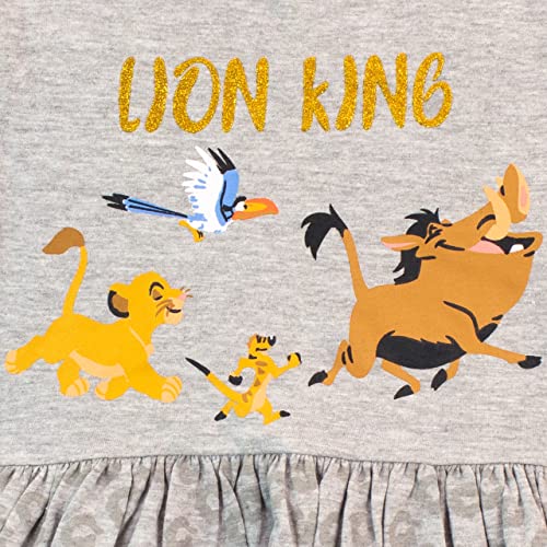 Disney Girls Dress Lion King2
