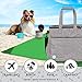 PELEPET Travel Bag for Dogs - Small, Medium & Large Dogs. 3 in 1 Styles:Weekender Backpack, Crossover, Handheld - Included: 2 Silicone Collapsible Bowls, 2 Food Containers, Waterproof Picnic Blanket