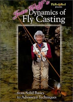 DVD Joan Wulff's Dynamics of Fly Casting: From Solid Basics to Advanced Techniques by Miracle Productions Book