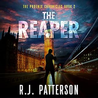 The Reaper Audiolibro Por R.J. Patterson arte de portada