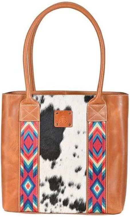 Basic Bliss Cowhide Tote