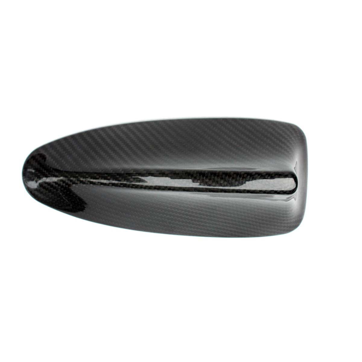 Mosion Auto Carbon Fiber Antenna Shark Fin Cover Trim for BMW 5 Series F10 F11 F18 M Series M5 7 Series F01 F02