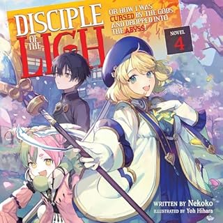 Disciple of the Lich: Or How I Was Cursed by the Gods and Dropped into the Abyss!, Vol. 4 cover art