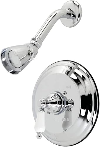 Miniatura 9 de Kingston Brass KB3635PLSO Grifo de ducha equilibrado a presión de restauración, 7-12 pulgadas, bronce aceitado