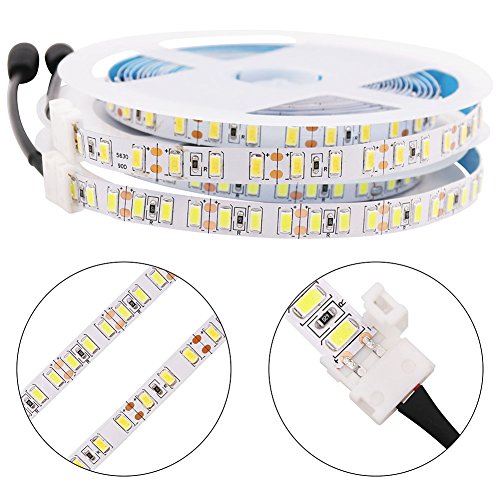Tira LED SMD5730 480 LEDs 4 m Blanco Neutro miniatura 5