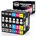 Upsek 18XL Druckerpatronen Ersatz für Epson 18 XL Patronen Kompatibel mit Epson Expression Home XP-202 XP-205 XP-215 XP-225 XP-305 XP-312 XP-315 XP-322 XP-325 XP-405 XP-412 XP-415 XP-422 XP-425