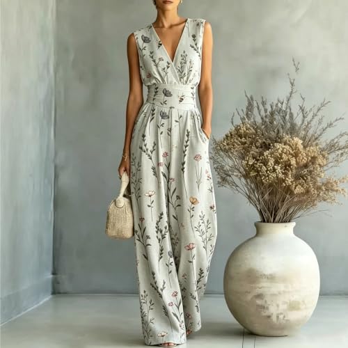 Mono de mujer fresco para evitar el calor con talle alto que estiliza la figura 3