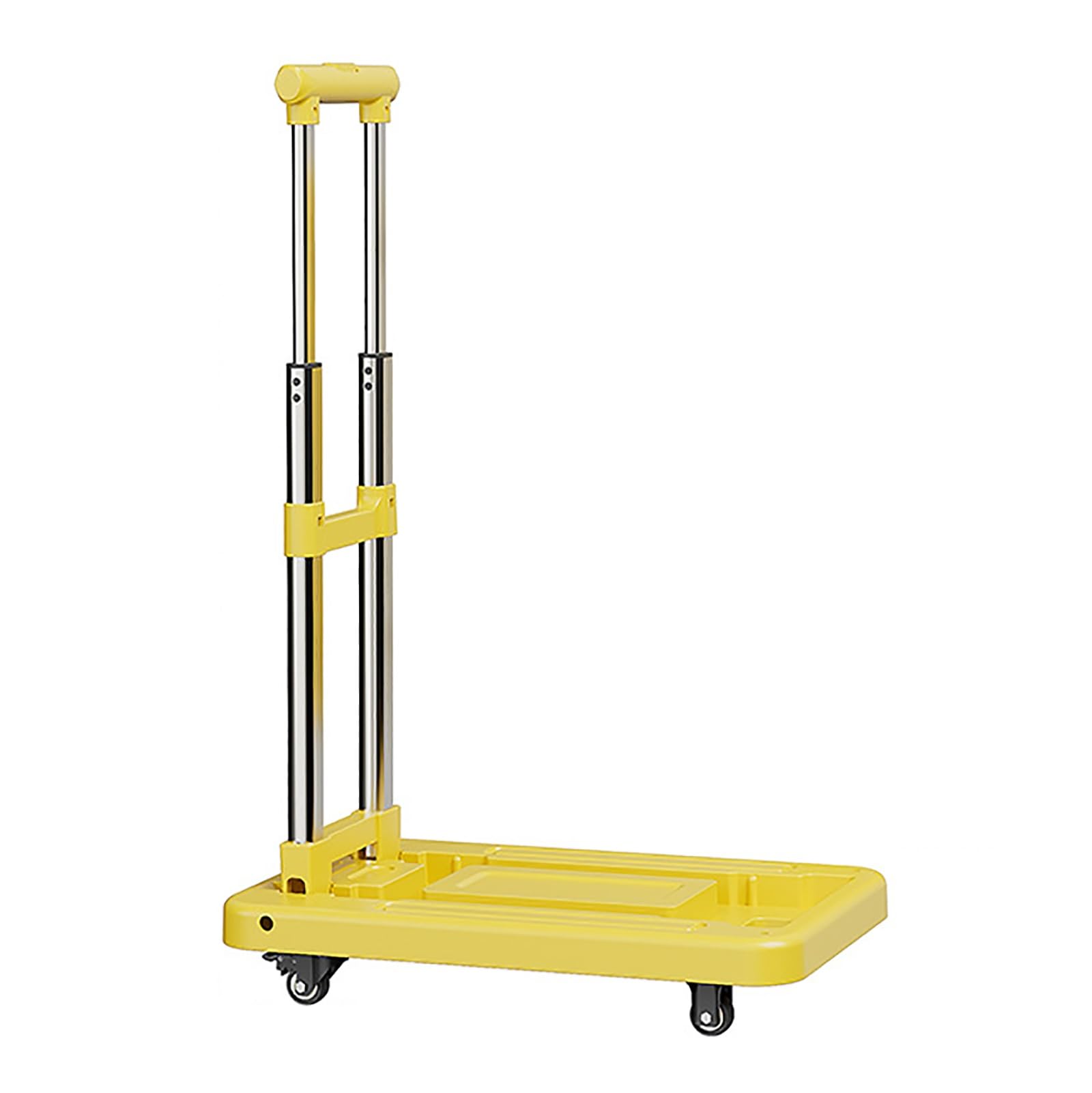 festival trolley， Foldable Shopping Cart, 80kg, Transport, Garden(Giallo,L)