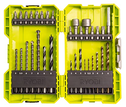Ryobi RAK32DDMIX Mixed Drilling and Screwdriving Bit Set (32 Piece) 3 Ryobi RAK32DDMIX Mixed Drilling and Screwdriving Bit Set (32 Piece) - Image 3
