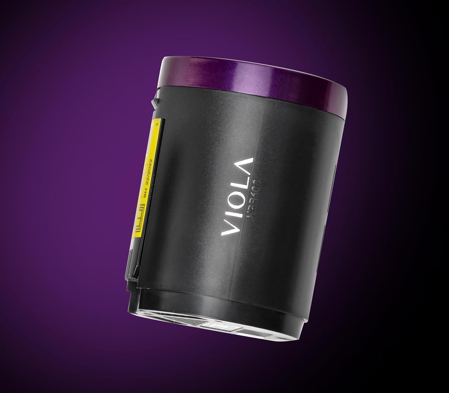 Batteria di Ricambio agli ioni di litio Originale per Aspirapolvere Senza Fili VIOLA AIRB600, 600W, 3000 mAh, 34.2V