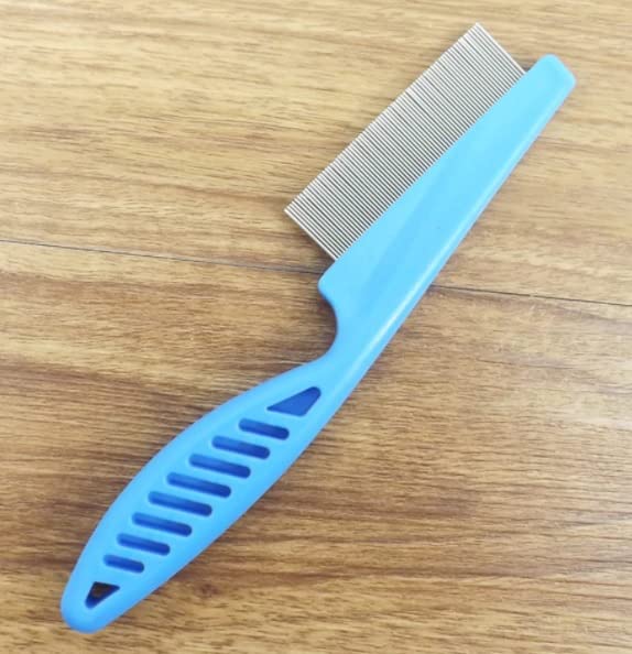 AlexVyan Long Handle with Small Teeth Nit Lice Comb For Human Men Women and Pet Dog Cat Hair Rid Head lice Super density Stainless Steel Metal Teeth Remove Nits Brush Comb (B08PV3YPC1) Amazon Price History, Amazon Price Tracker