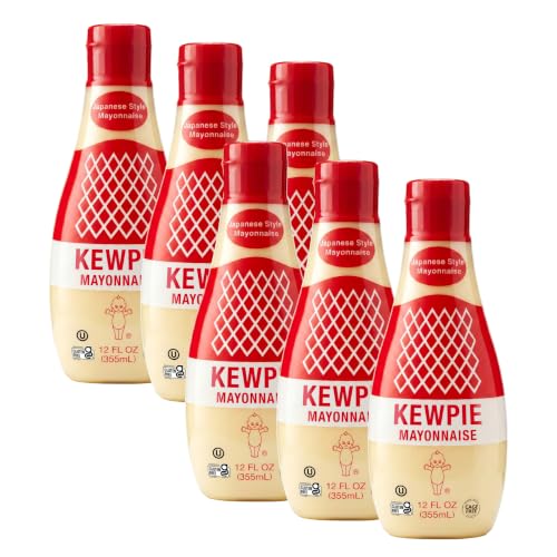 Image of Kewpie Mayonnaise Product of USA Japanese Style Cage Free Gluten Free 12oz (72 Fl Oz)