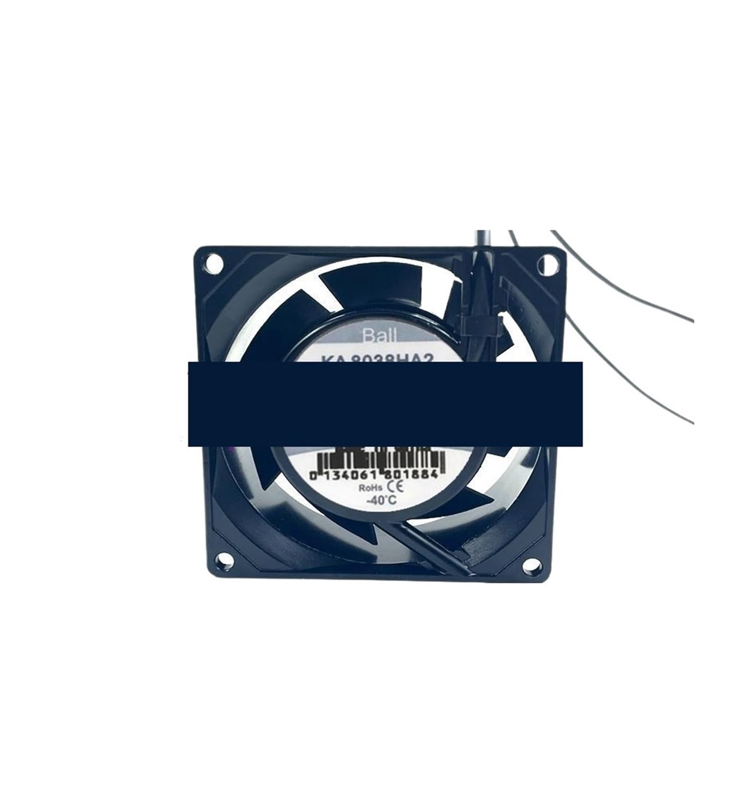 JJKKOZVQF For KA8038HA2 220v 8038 axial flow fan