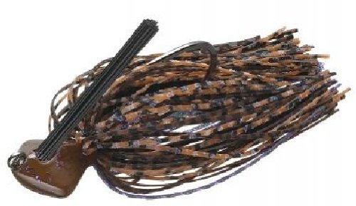 エバーグリーン ラバージグ キャスティングジグ シリコンラバーモデル 3/8oz ブラウンパープルイリュージョン #108