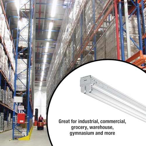 Image of Metalux SNF232RC 4' 2Lamp T8 Res Light, 4 ft, White (Pack of 2)