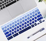 iKammo Keyboard Cover Skin Compatible with 11.6" Samsung Chromebook 3 XE500C13,Samsung Chromebook 4